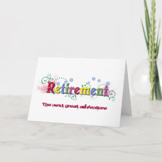Retirement Bliss Card