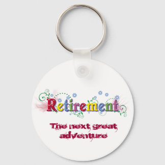 Retirement Bliss Keychain