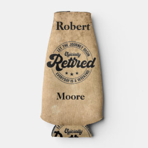 Retirement bottle cooler