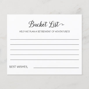 Retirement Bucket List & Adventures Advice