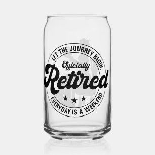 Retirement Can Glass