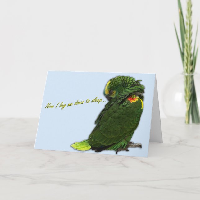 Retirement Card (Front)