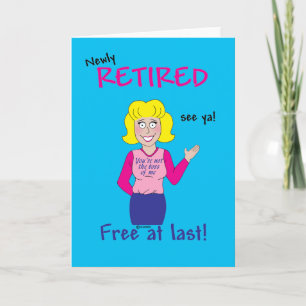 Retirement Card