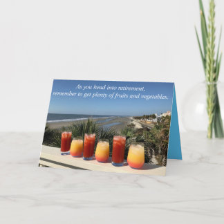 Retirement Card