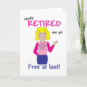 Retirement Card