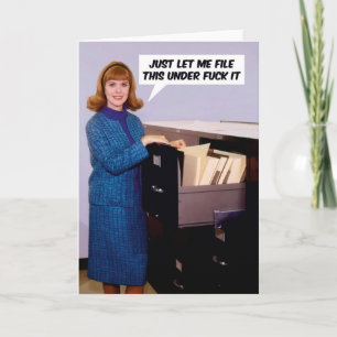 Retirement Card 