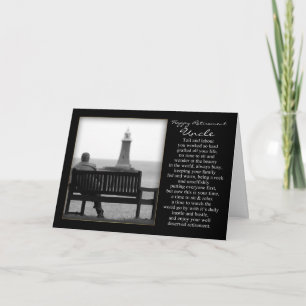 Retirement Card For Uncle