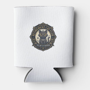Retirement Cat Cat Dad Gift Idea - Retirement Cat Can Cooler