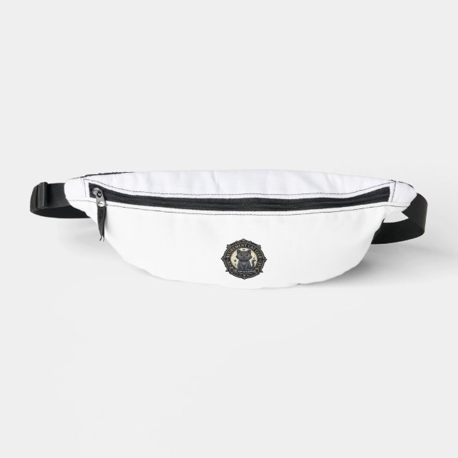 Retirement Cat Cat Dad Gift Idea - Retirement Cat  Fanny Pack (Front)