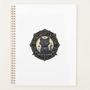 Retirement Cat Cat Dad Gift Idea - Retirement Cat Planner