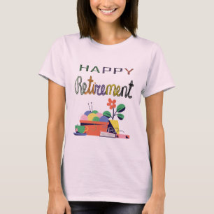 Retirement Celebration Design T-Shirt
