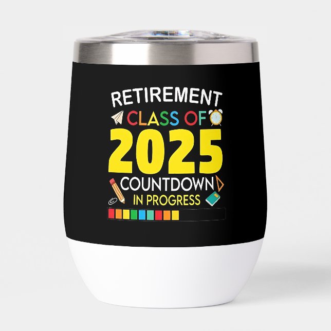 Retirement Class of 2025 Countdown in Process (Front)