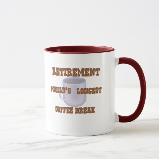 Retirement Coffee Mug (Right)