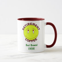 Retirement Coffee - Mug