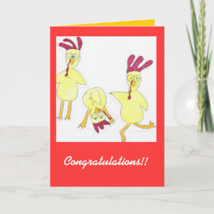 RETIREMENT CONGRATS CARD