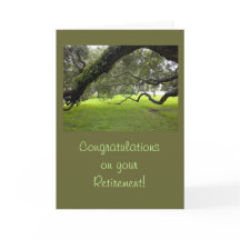 Retirement Congratulations