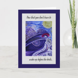 Retirement Congratulations Note Card