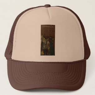 retirement day trucker hat