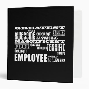 Retirement Employees Greatest Employee World Ever Binder