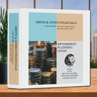 Retirement Estate Planning Guide Binder