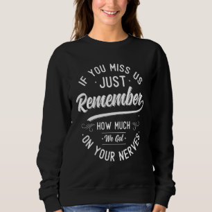 Retirement Farewell Going Away Co Worker Colleague Sweatshirt