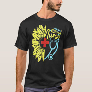 Retirement For Nurse 2022 Nursing Retired Nurse 2 T-Shirt