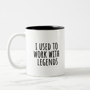 Retirement Gift Boss,Personalized Farewell Present Two-Tone Coffee Mug