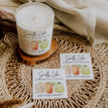 Retirement Gift Candle Label, Funny Retirement Square Sticker<br><div class="desc">Funny Retirement Gift Candle Label: Smells Like Someone Else's Problem. Celebrate the next chapter in style with this Modern Minimalist Cocktail Retirement Party Collection! Ideal for honouring anyone stepping into the exciting world of retirement, this design features a chic hand-script font paired with three vibrant watercolor cocktails. Whether you're throwing...</div>