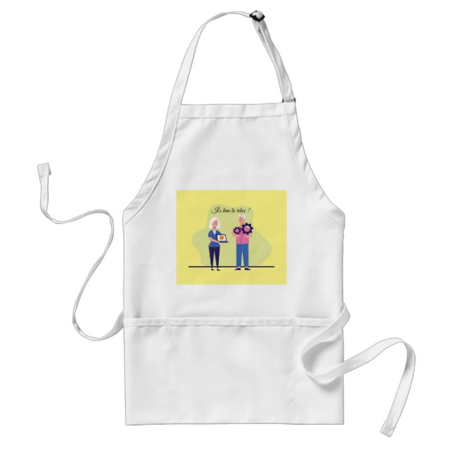 Retirement Gift for Coworker  Standard Apron (Front)