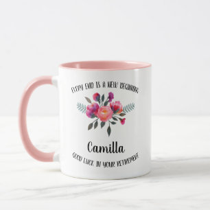 Retirement Gift For Women, Mug And Coaster Gift 