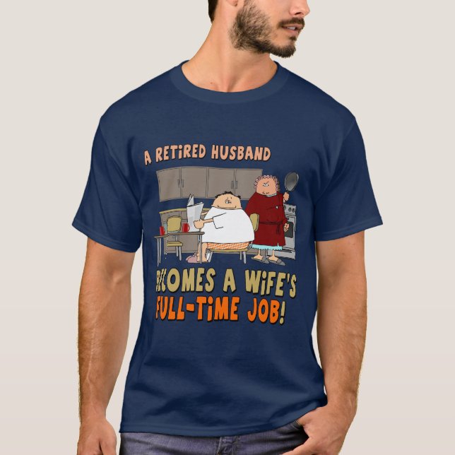 Retirement Gifts and Retirement T-shirts (Front)