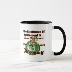 Retirement Gifts and Retirement T-shirts Mug
