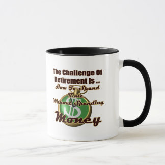 Retirement Gifts and Retirement T-shirts Mug