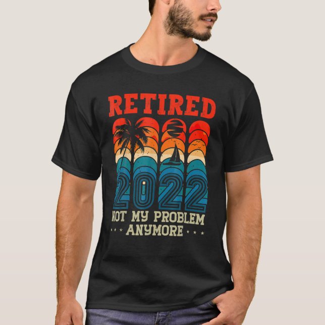 Retirement Gifts For Men T-Shirt (Front)