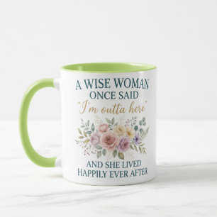Retirement Gifts for Women, Funny Retirement Gift  Mug