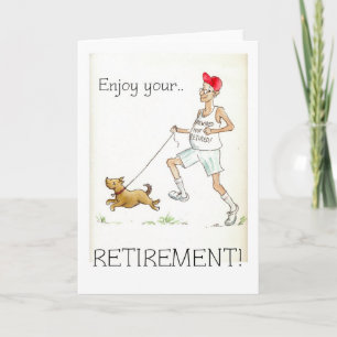 Retirement Greeting Card