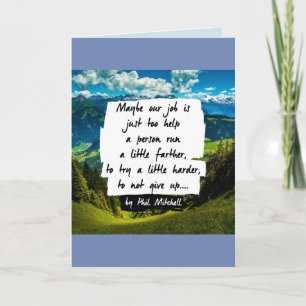 Retirement Greeting Card