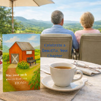 Retirement Greeting Card | Farewell & New Projects