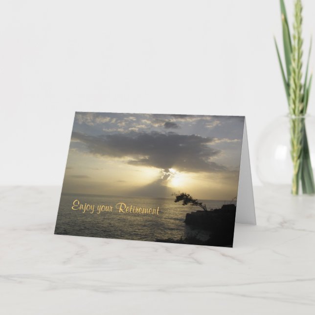 Retirement Greeting Card for Co-Workers (Front)