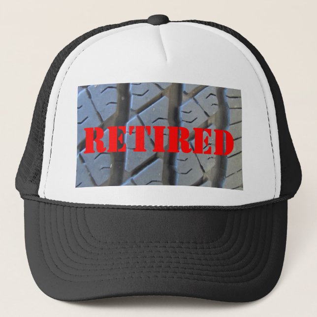 Retirement Hat (Front)