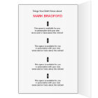 RETIREMENT HUGE MAGAZINE FOR HIM PHOTO/NAME INSERT