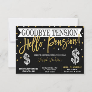 Retirement Invitation