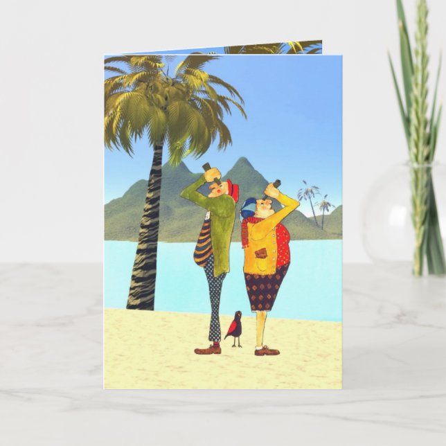 Retirement is Fun Card (Front)