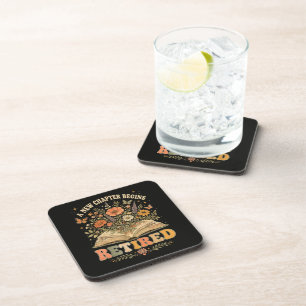 Retirement Is Music To My Ears Coaster