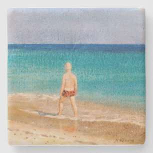 Retirement Joy Stone Coaster