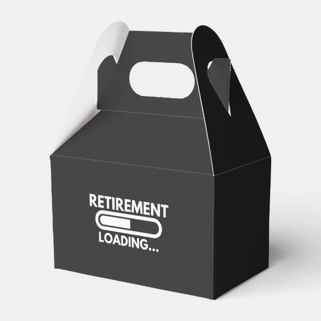 Retirement loading progress for all employees favor box (Front Side)
