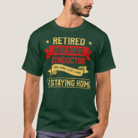 Retirement Locomotive Gift For Railroad Conductor