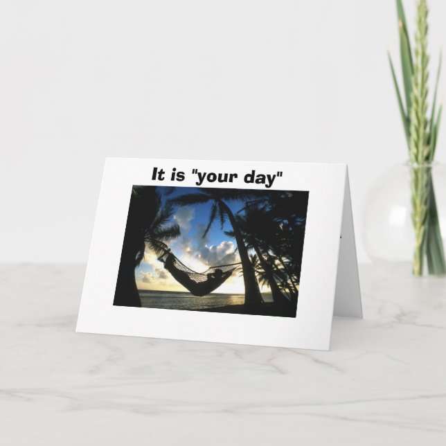 **RETIREMENT** LOOKS GOOD TO ME *CONGRATULATIONS* CARD (Front)