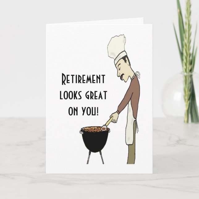 Retirement looks great on you Card (Front)