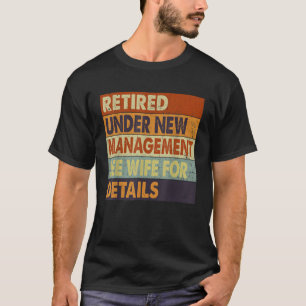 Retirement Men Dad Retiring Party Humour 2 T-Shirt
